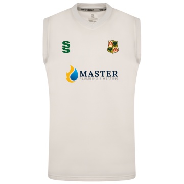 LANGTONS CC BLAST SLEEVELESS WOMENS SWEATER-Ivory