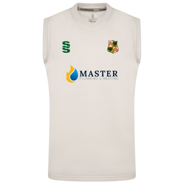 LANGTONS CC BLAST SLEEVELESS WOMENS SWEATER-Ivory