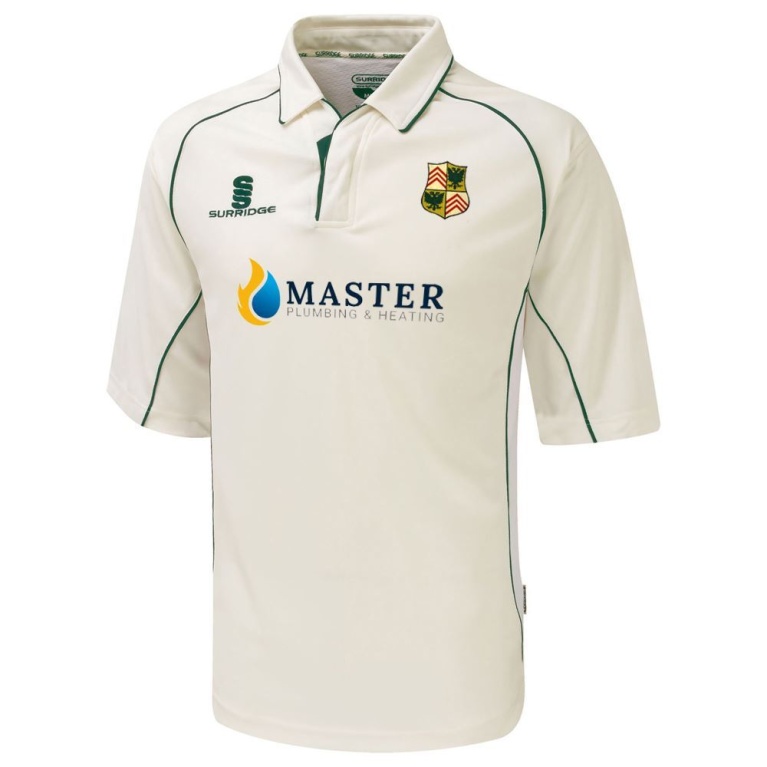 Langtons CC - Premier 3/4 Sleeve Playing Shirt