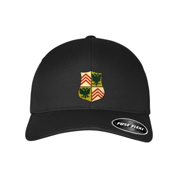 LANGTONS CC Fuse Flexi Cap - Black