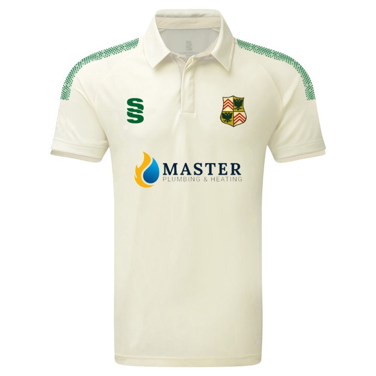 LANGTONS CC Dual Cricket Shirt Short Sleeve Womens