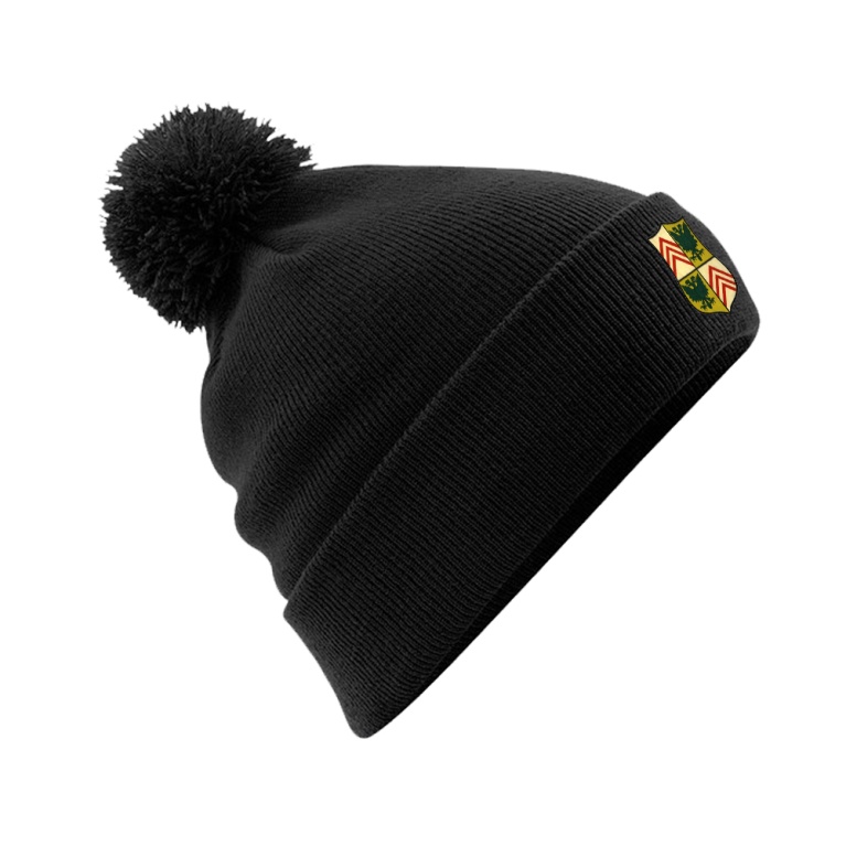 LANGTONS CC Original Pom Pom Beanie : Black