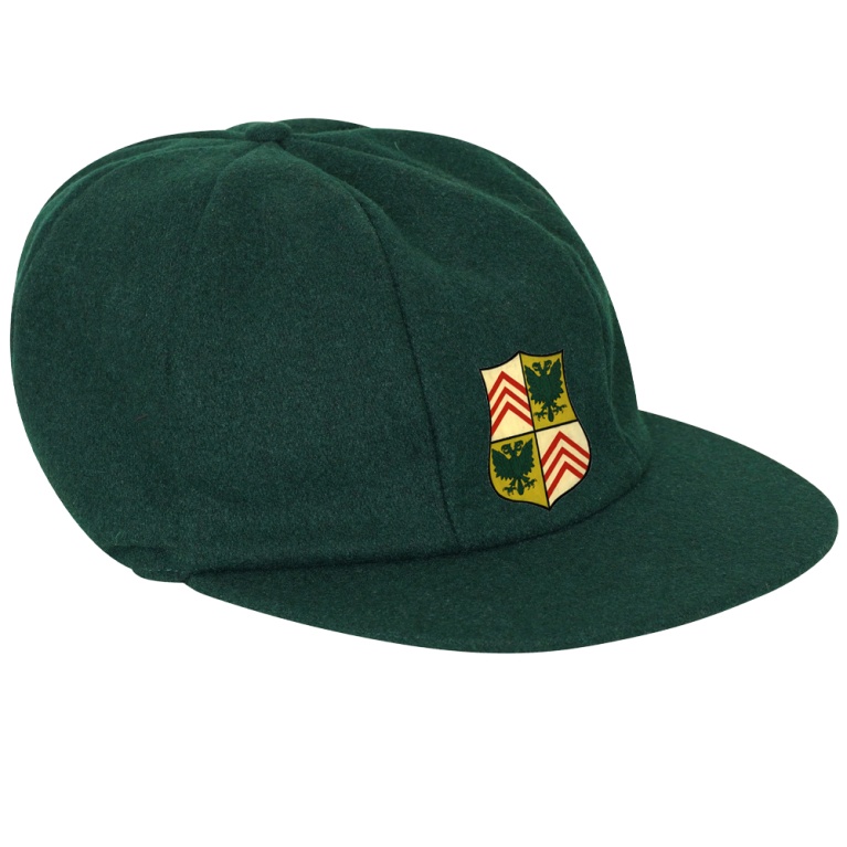 Baggy Cricket Cap - Bottle Green