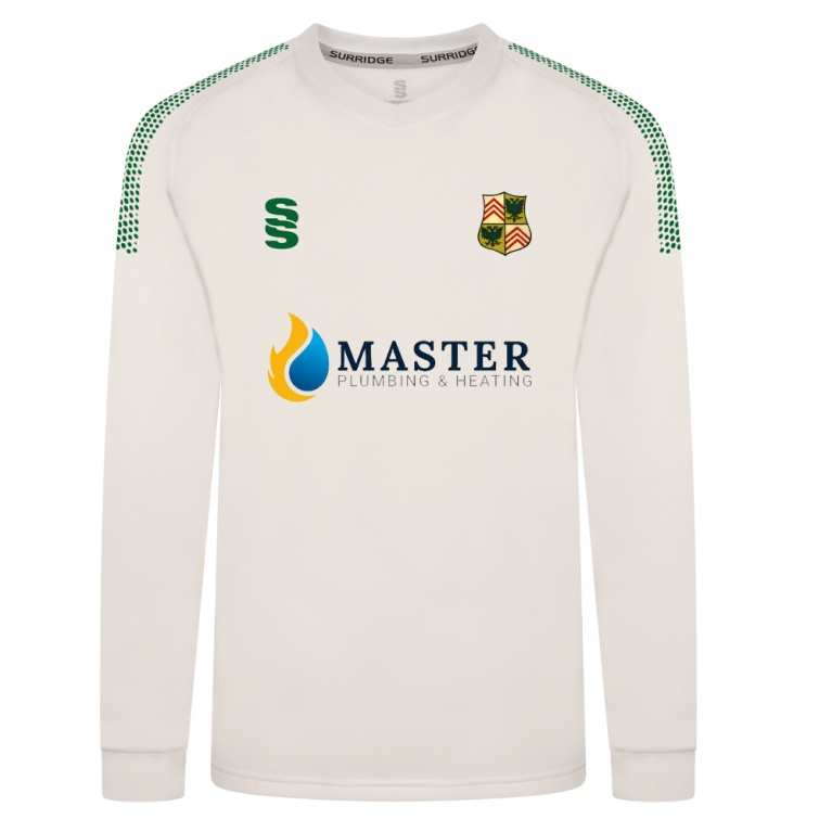 LANGTONS CC BLAST LONG SLEEVE WOMEN'S SWEATER - Ivory