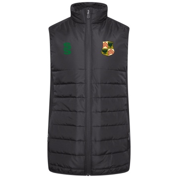 ACTIVE GILET - BLACK