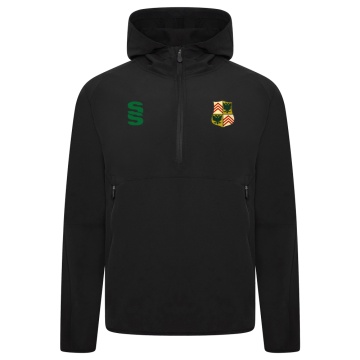 LANGTONS CC Dual Elite 1/4 Zip Hoody / Rain Jacket : Black